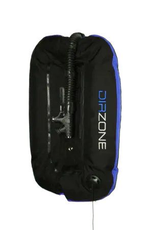 DIRZONE Mono Donut Wing Ring 14 Travel Wing blau
