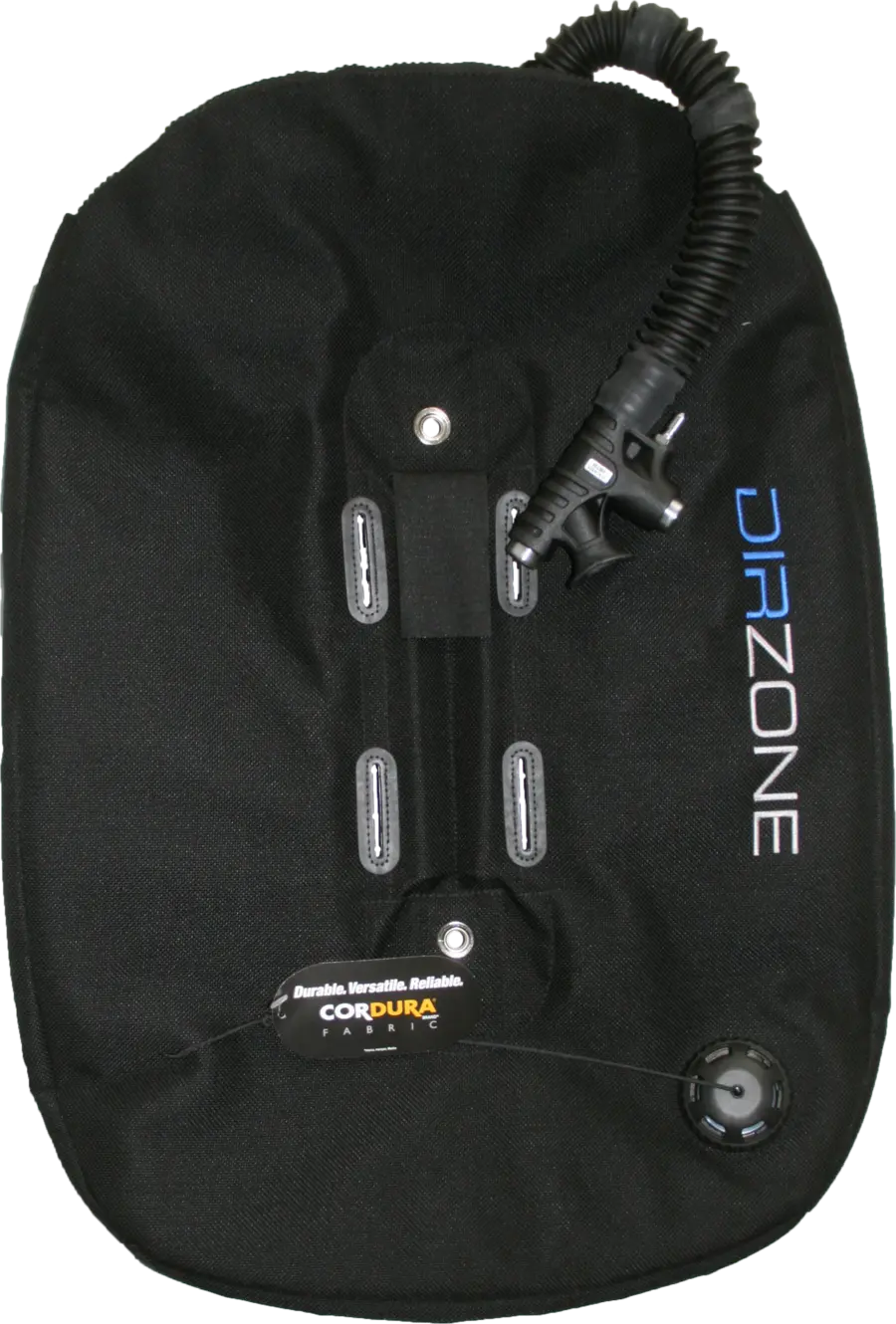 Dirzone Ring 17 Mono Donutwing, schwarz