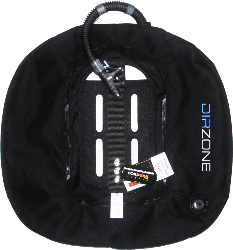 Dirzone Stream Ring 20 CCR Rebreather Wing schwarz