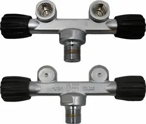 Dirzone T Ventil G5/8" Luft 230bar