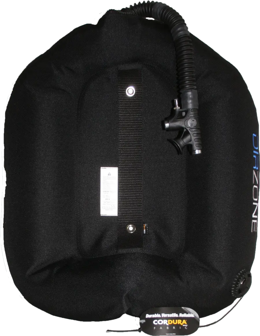 Dirzone Donut Wing Stream 20, aufgeblasen