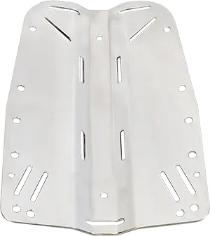 DIRZONE Backplate 6mm Edelstahl