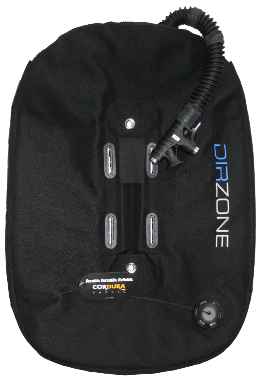 DIRZONE Mono Donut Wing Ring 14 schwarz