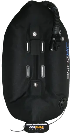 DIRZONE Mono Donut Wing Ring 20 schwarz