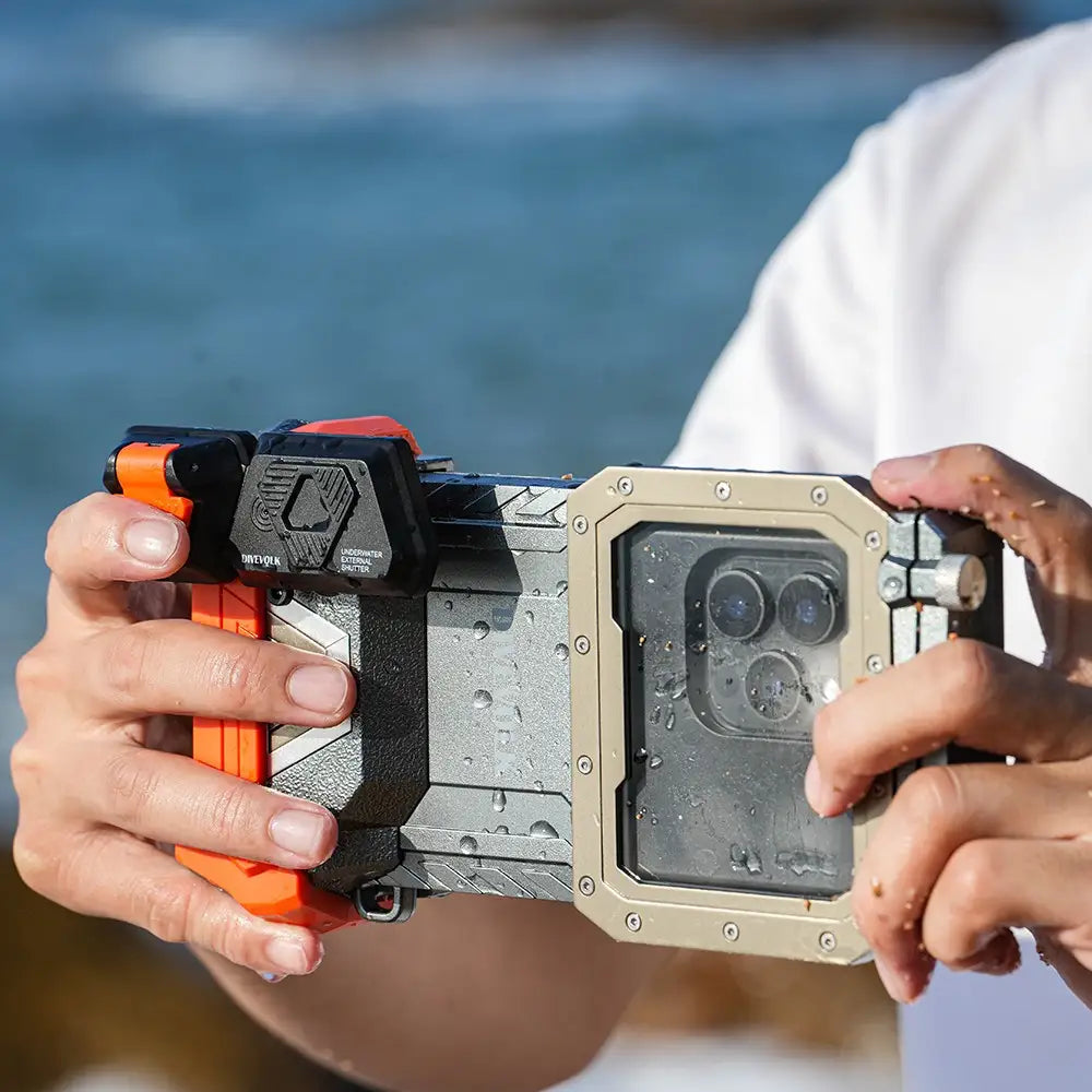 Divevolk externer Unterwasser Auslöser