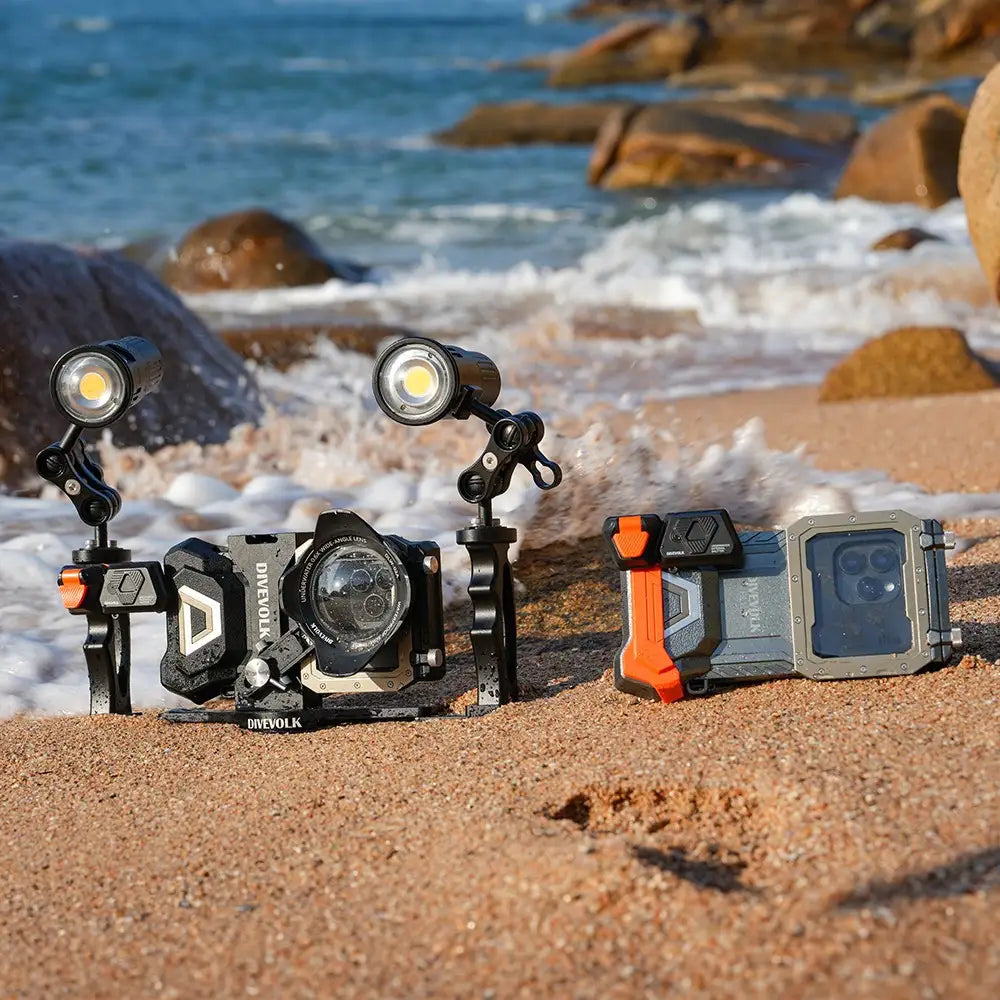 Divevolk externer Unterwasser Auslöser