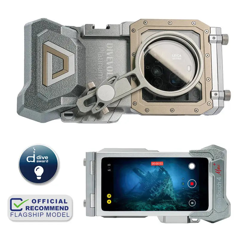Divevolk SeaTouch 4 MAX Smartphonegehäuse