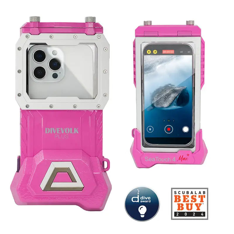 Divevolk SeaTouch 4 MAX Smartphonegehäuse