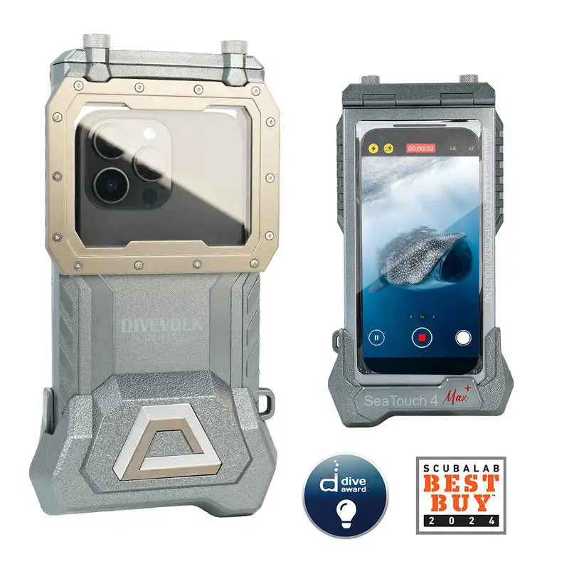 Divevolk SeaTouch 4 MAX Smartphonegehäuse