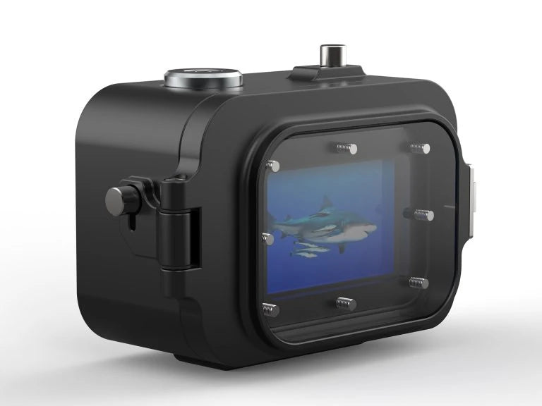 Aluminium Tieftauchgehäuse T-HOUSING für DJI Osmo Action 3, 4 und 5 pro