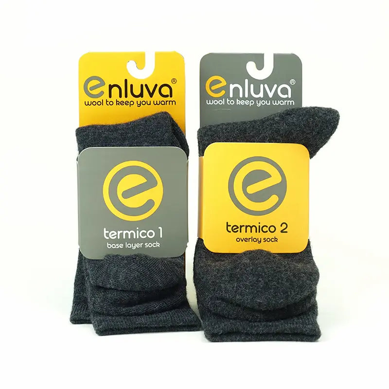 Enluva Unterziehsocken Set Termico