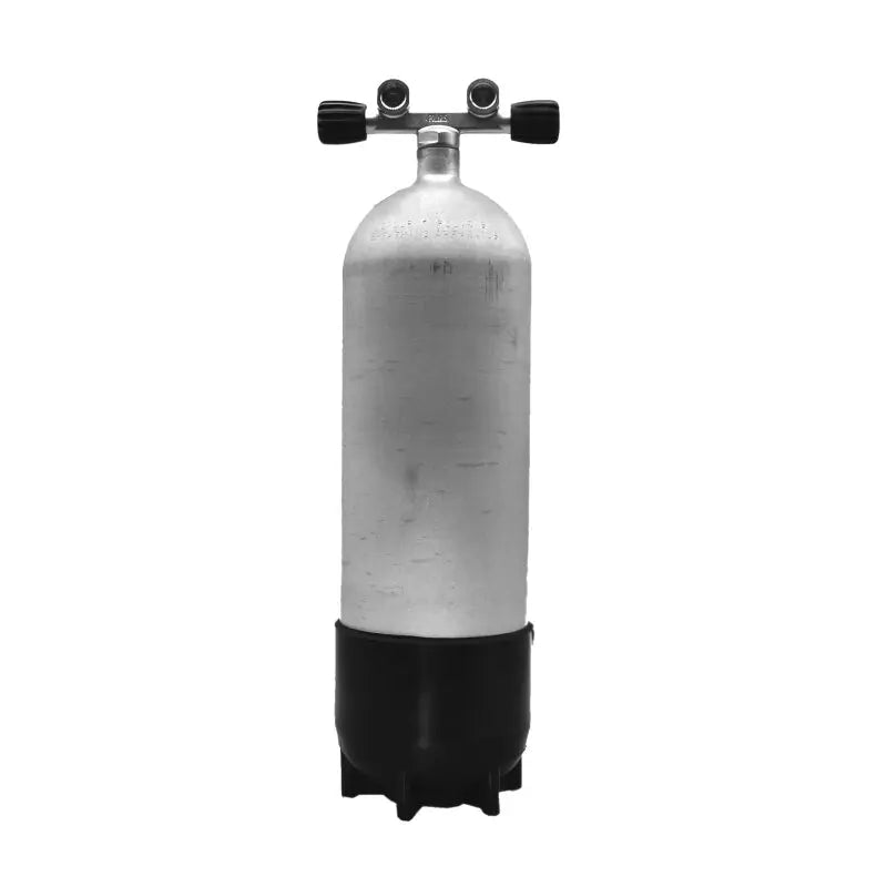 Faber 10L/200bar Tauchgerät natur mit T-Ventil und Standfuss