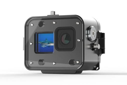 Aluminium Tieftauchgehäuse T-HOUSING für GoPro Hero 9-13 black