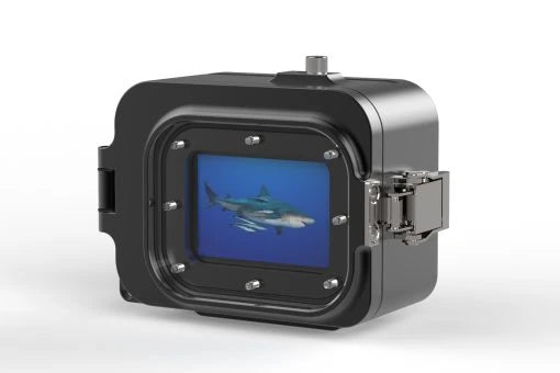 Aluminium Tieftauchgehäuse T-HOUSING für GoPro Hero 9-13 black