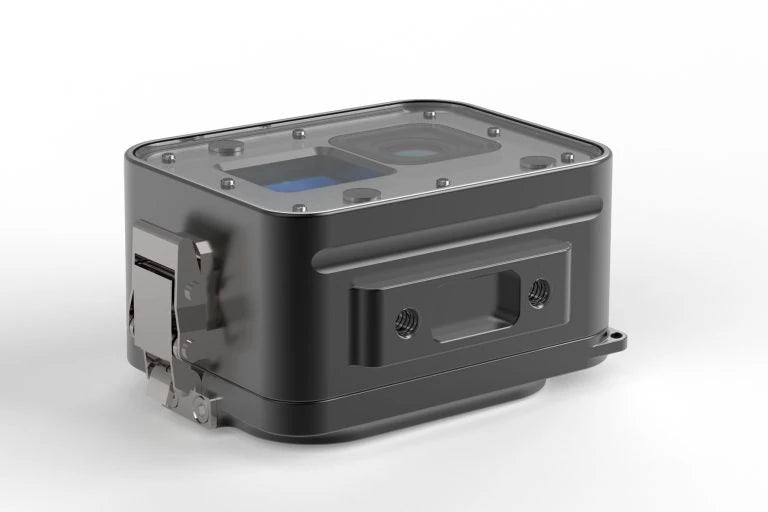 Aluminium Tieftauchgehäuse T-HOUSING für GoPro Hero 9-13 black