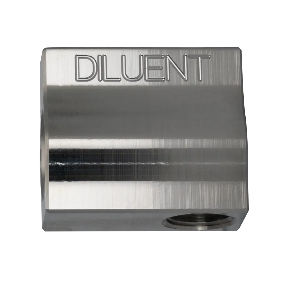 Manual Add Block, Diluent