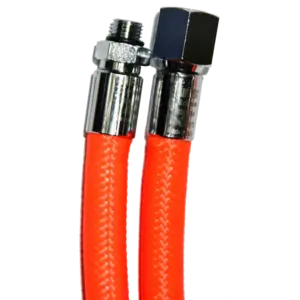 Miflex Xtreme braided Mitteldruckschlauch 3/8", 62cm