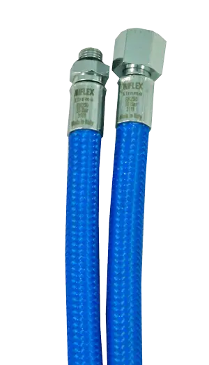 Miflex Mitteldruckschlauch 3/8", blau