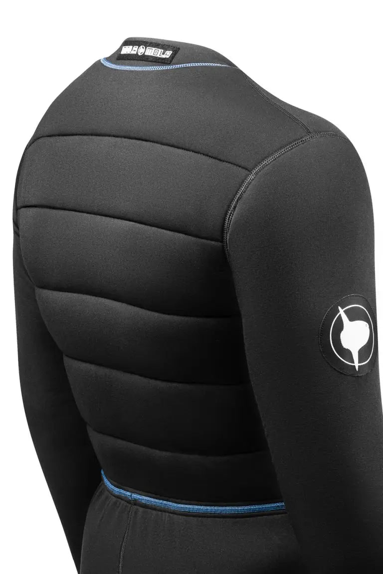 Molamola Thermoflexx+ Unterzieher, Rückenansicht