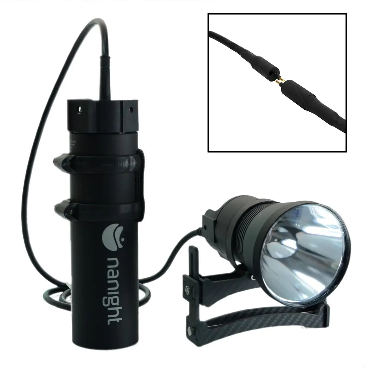 Nanight CE Lampe mit E/O Cord