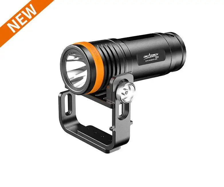 OrcaTorch D920 - 5000 Lumen Tauchlampe  9° Strahl