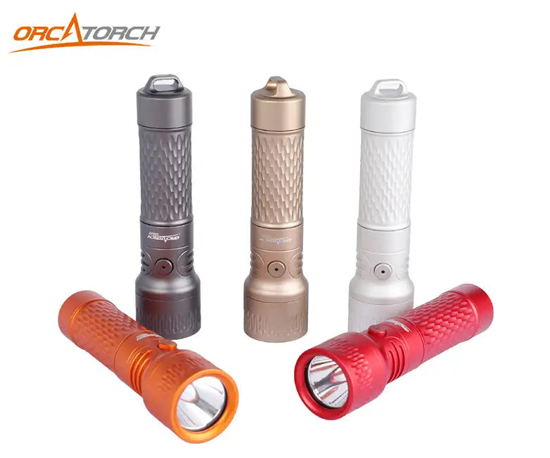 OrcaTorch  Orca 7 Tauchlampe/ Backuplampe