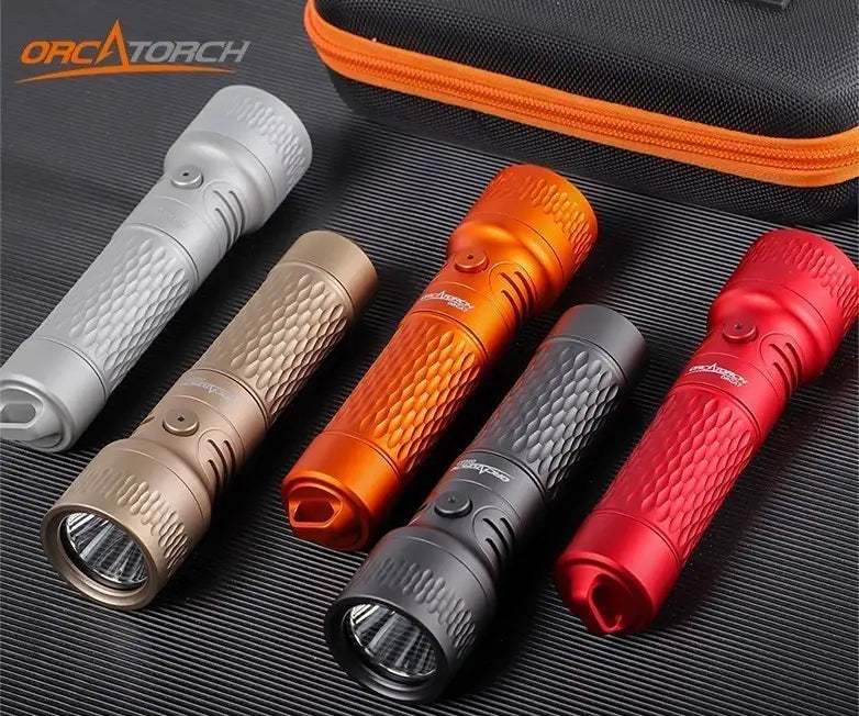 OrcaTorch  Orca 7 Tauchlampe/ Backuplampe