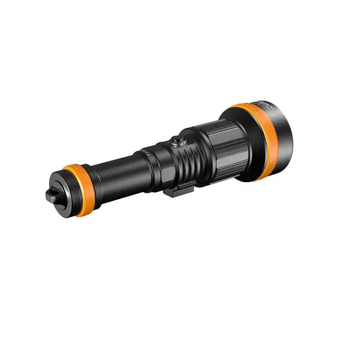 OrcaTorch  ZD710 MK2  Tauchlampe  3000 lm  Abstrahlwinkel Einstellbar 4-72 Grad