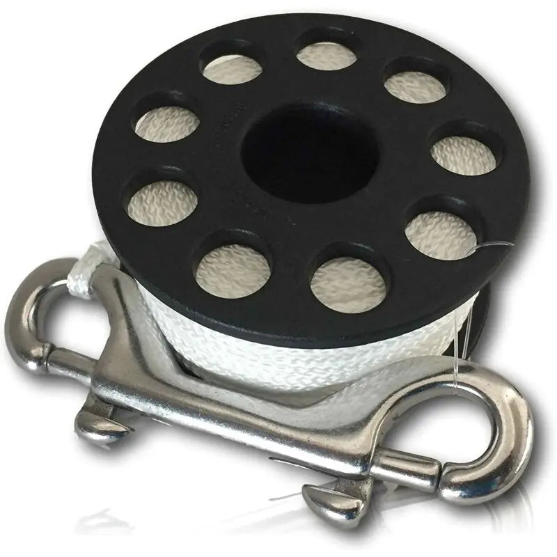 Polaris Basic Spool M mit Doppelender Edelstahl