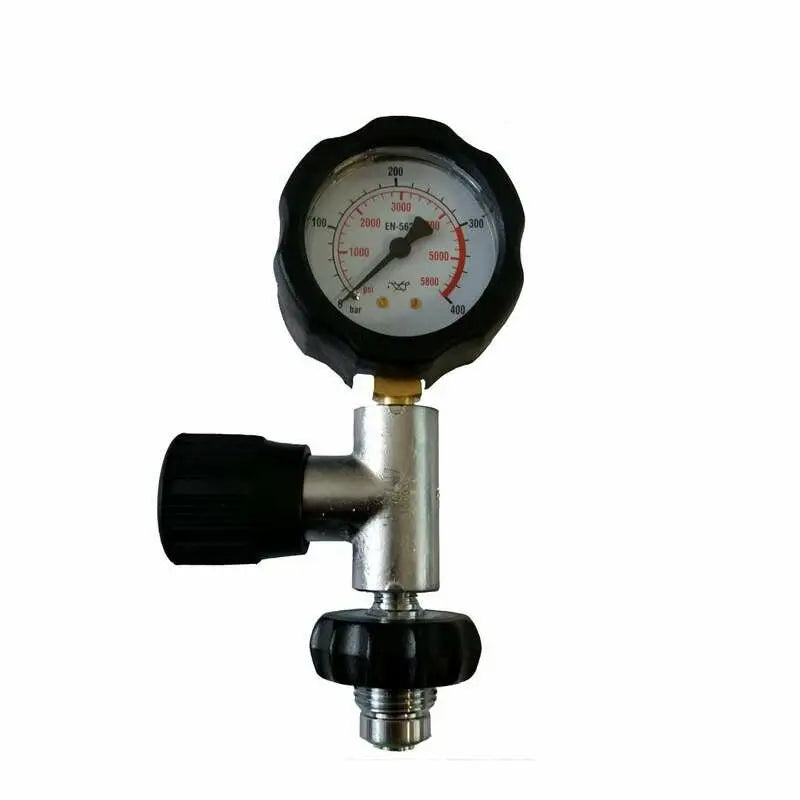 Polaris Flaschenprüfmanometer 300bar G5/8" Anschluss