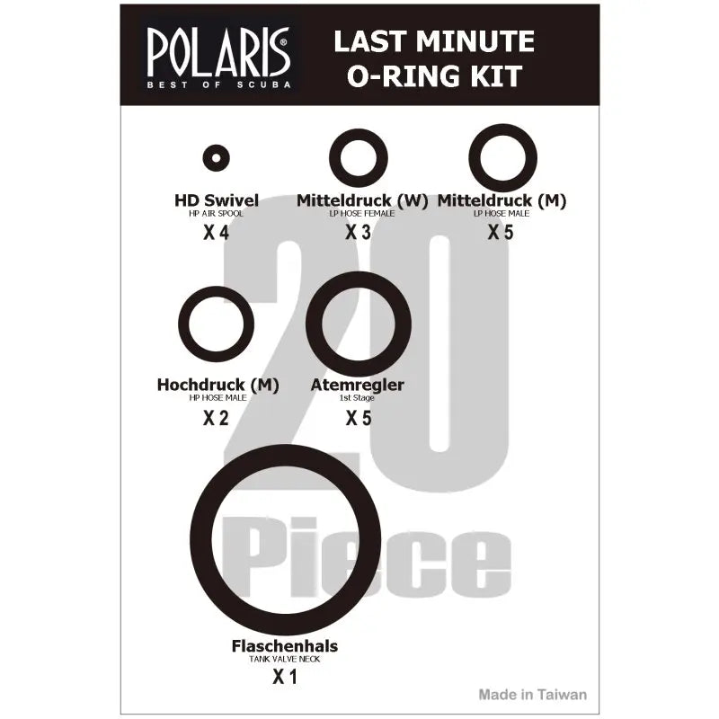 Polaris Last Minute O-Ring Kit