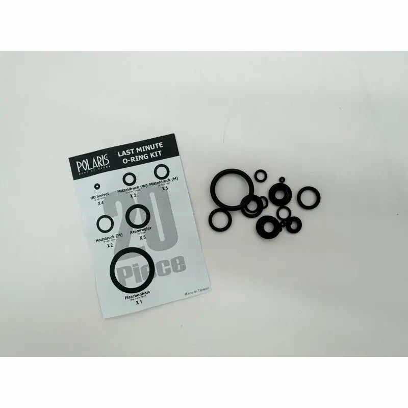 Polaris Last Minute O-Ring Kit, geöffnet