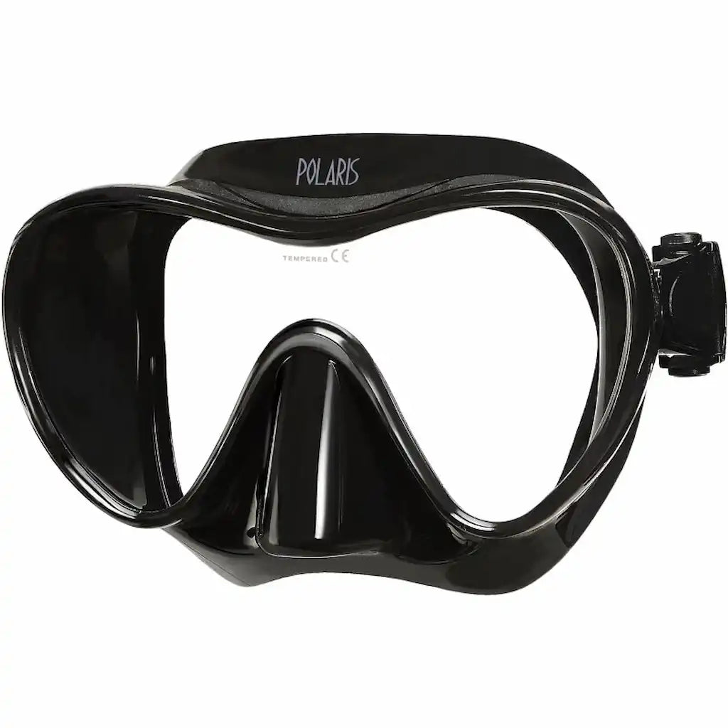 Polaris Maske Frameless schwarz