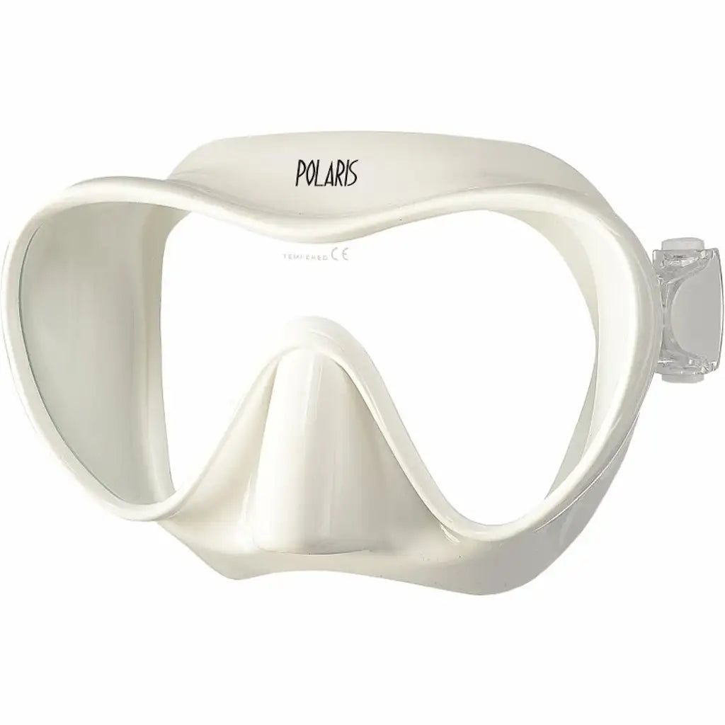 Polaris Maske Frameless weiß