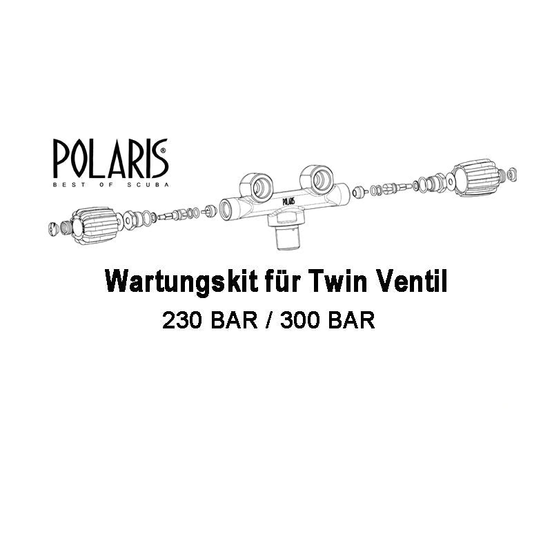 Polaris Wartungssatz für T-Ventil -, Übersicht