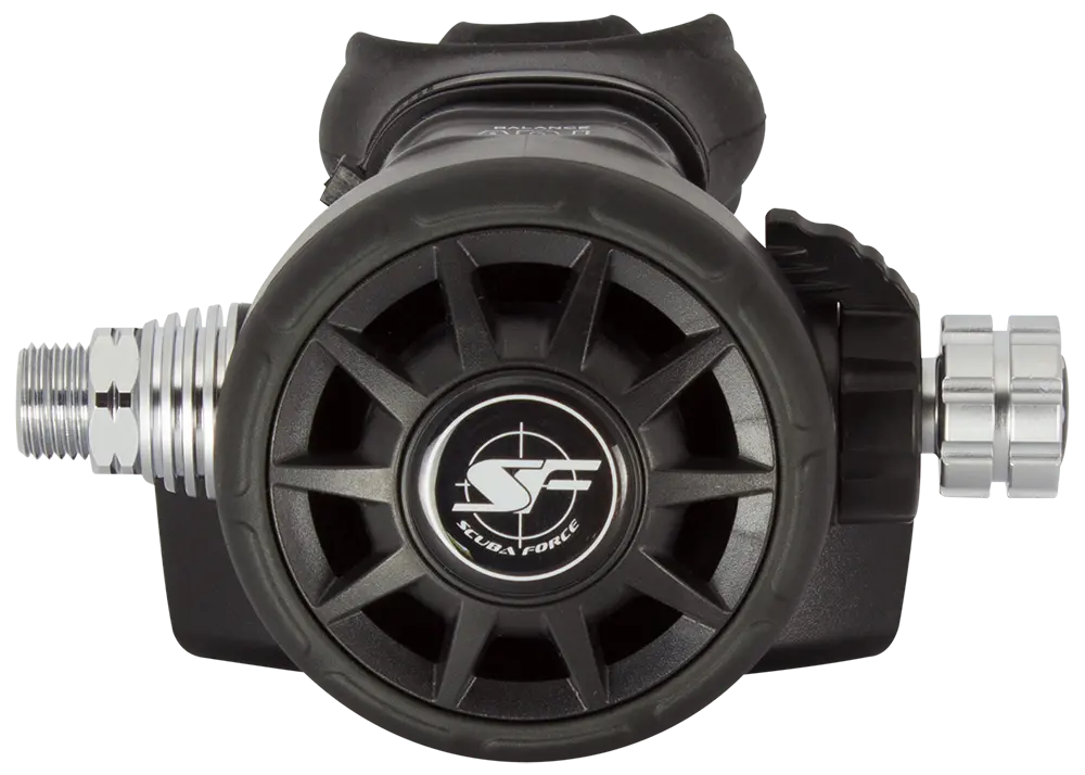 Scuba Force 2.Stufe Black Devil schwarz