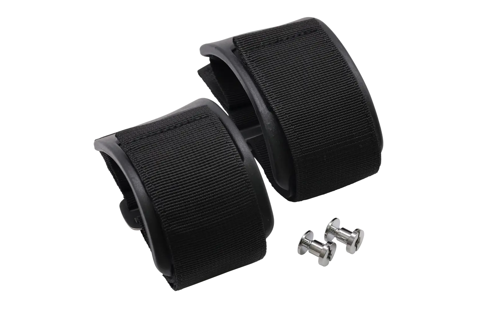Scuba Force Argon Straps, Montage am Backplate
