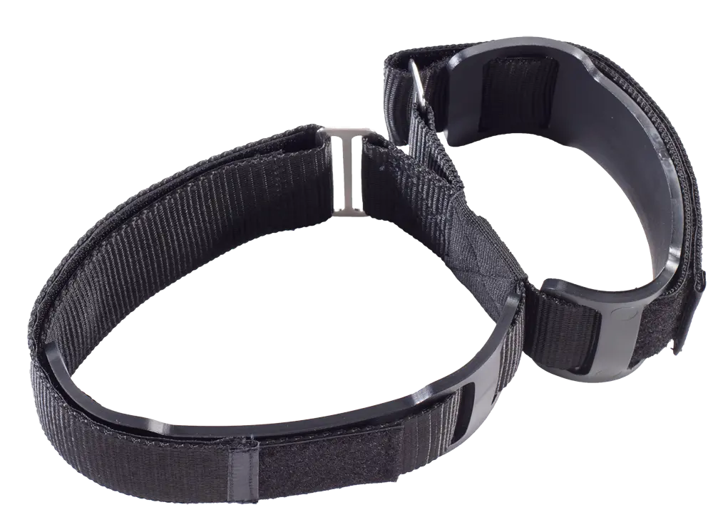 Scuba Force Argon Straps, Flaschenmontage