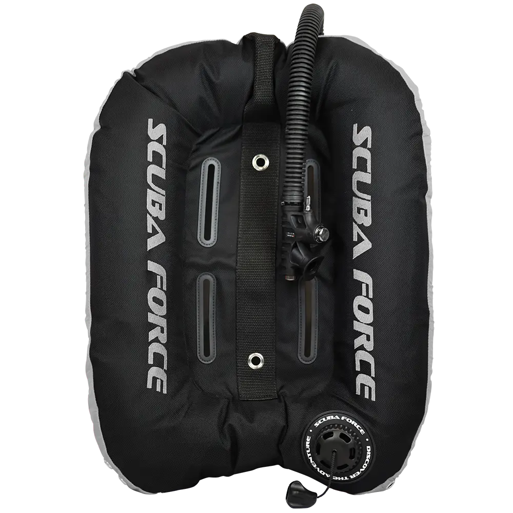 Scuba Force Black Devil Donutwing 32 für Monogeräte, grau