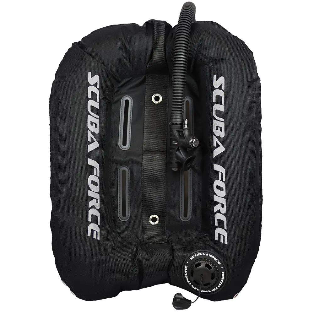 Scuba Force Black Devil Donutwing 32 für Monogeräte, schwarz