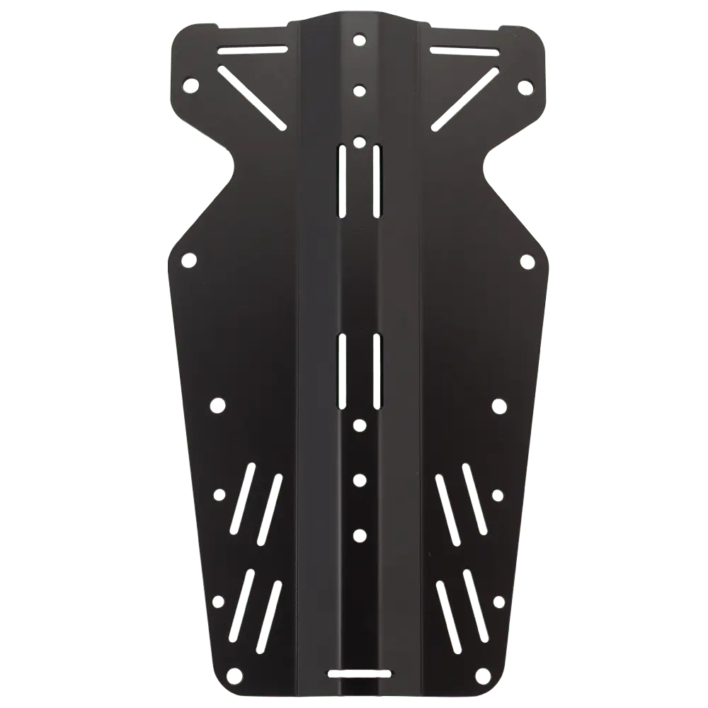Scuba Force Black Devil Plate long