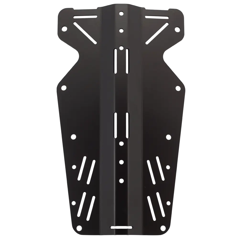 Scuba Force Black Devil Plate