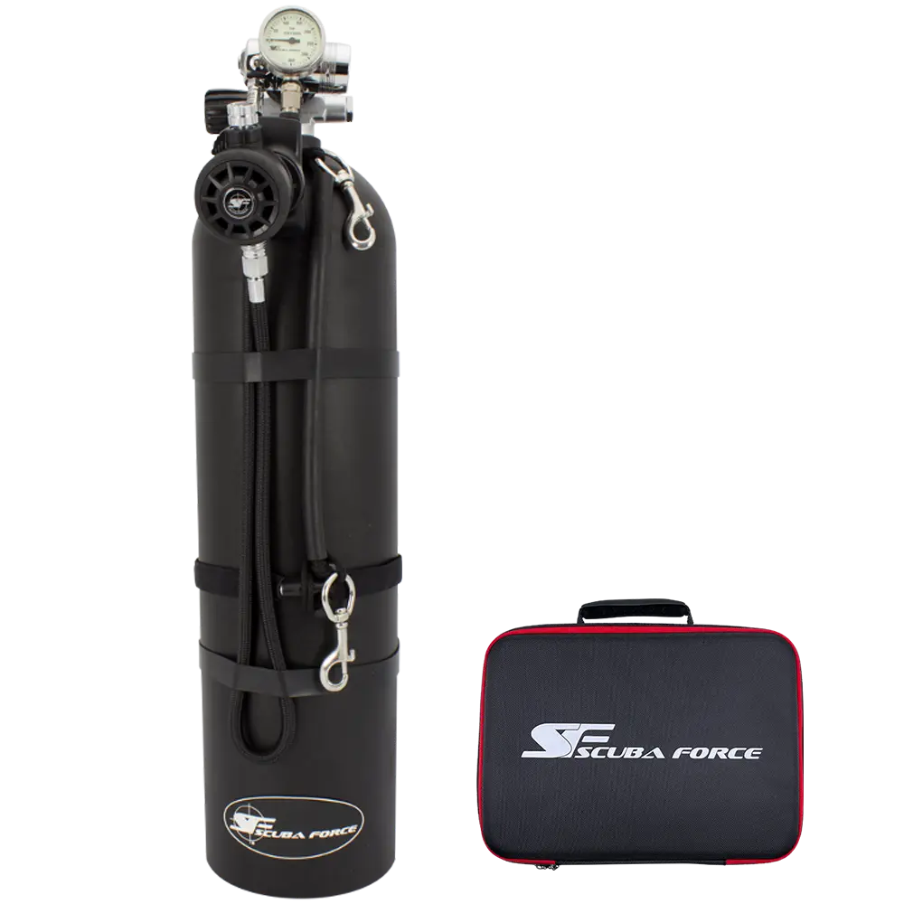 Scuba Force Black Devil Stage Set, komplett montiert