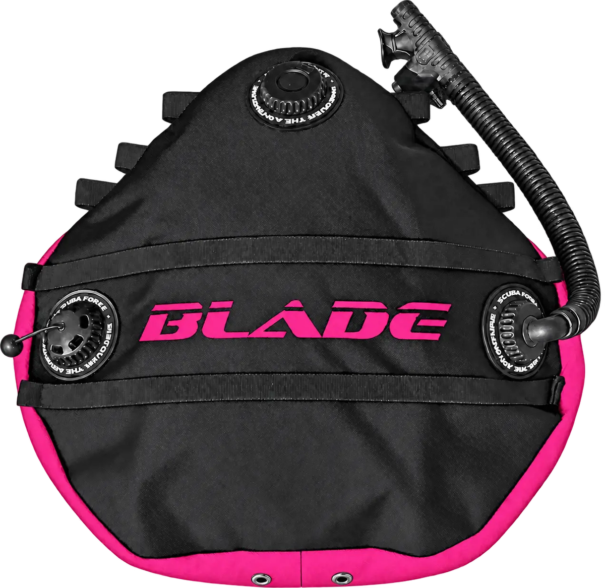Scuba Force BLADE Sidemount Wing in Pink