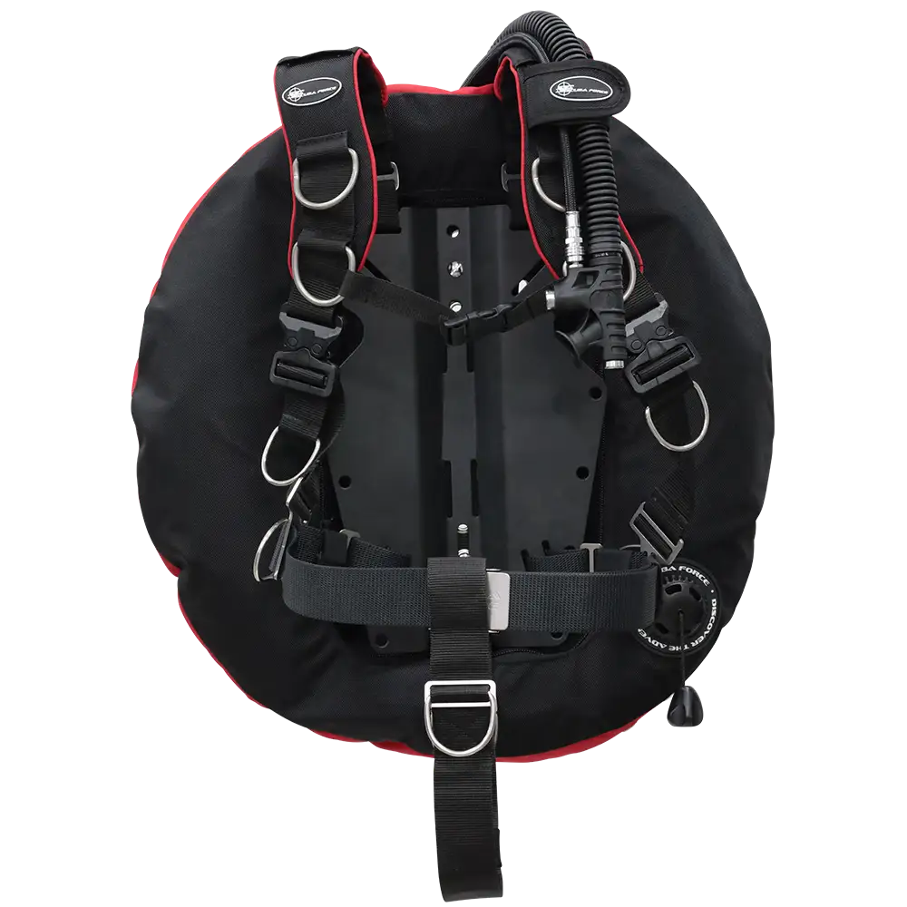 Scuba Force CTX 45 Wing Set – Doppel-Wing System mit CTX Harness (45 lbs)