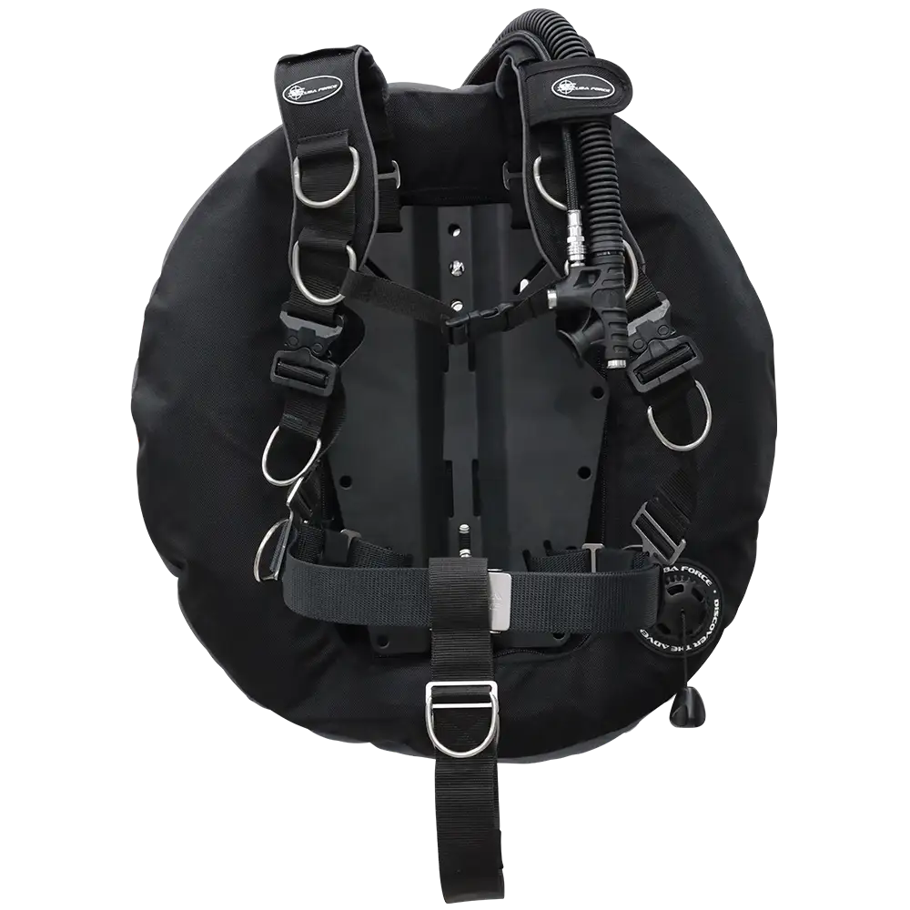 Scuba Force CTX 45 Wing Set – Doppel-Wing System mit CTX Harness (45 lbs)