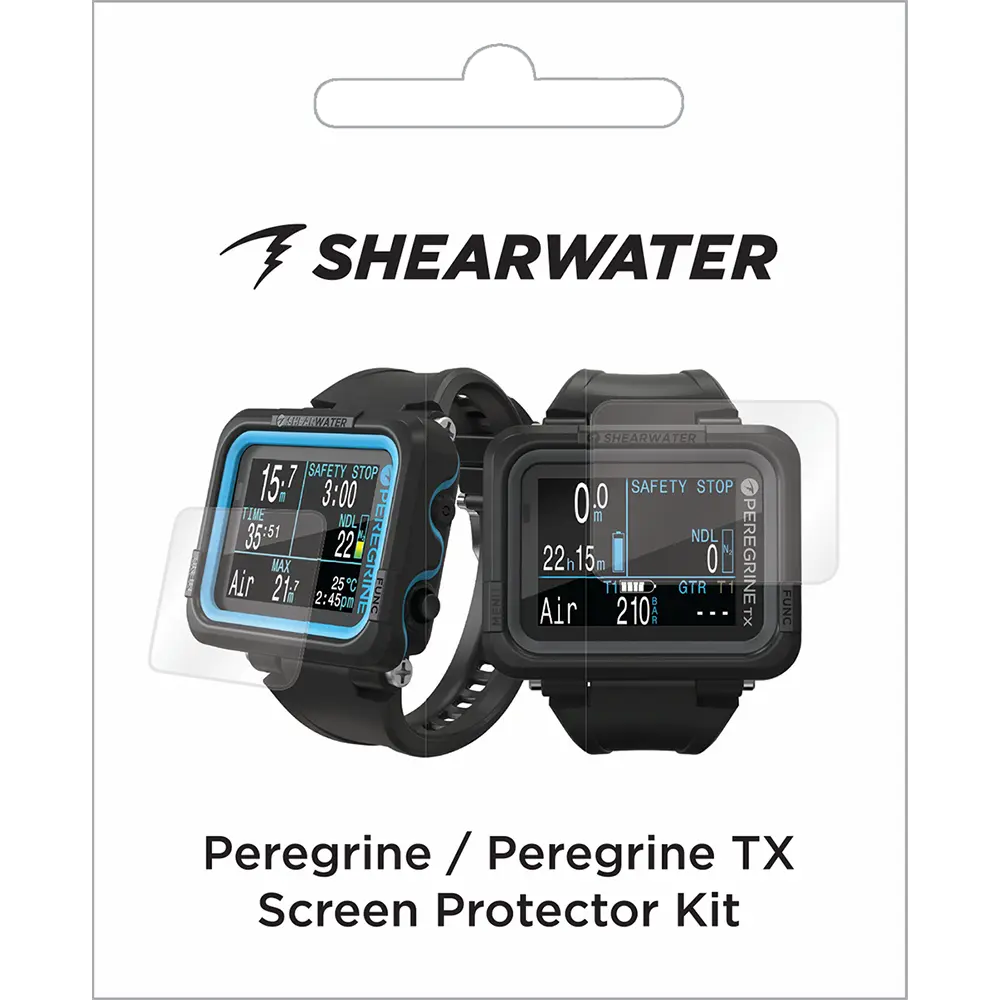 Scuba Force Display Schutzfolie Peregrine und Peregrine TX