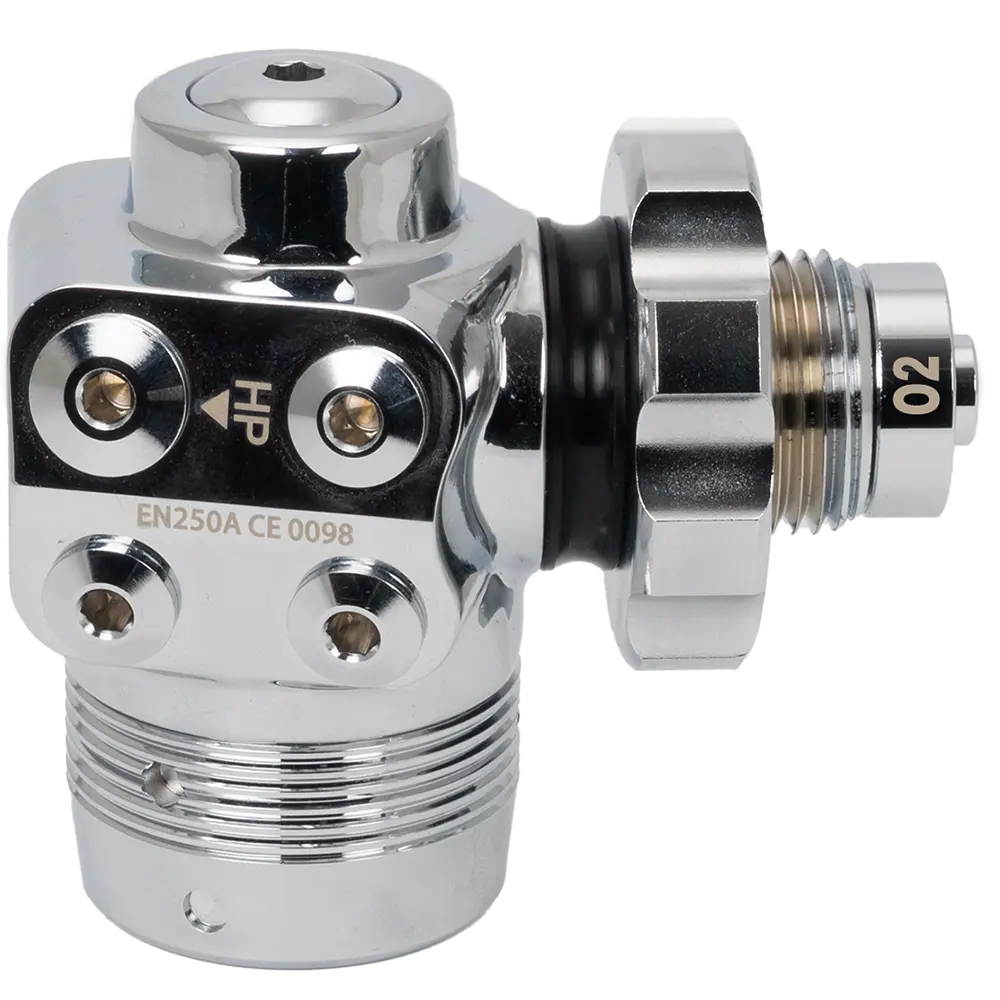 erste Stufe Scuba Force Black Devil Pro Nitrox