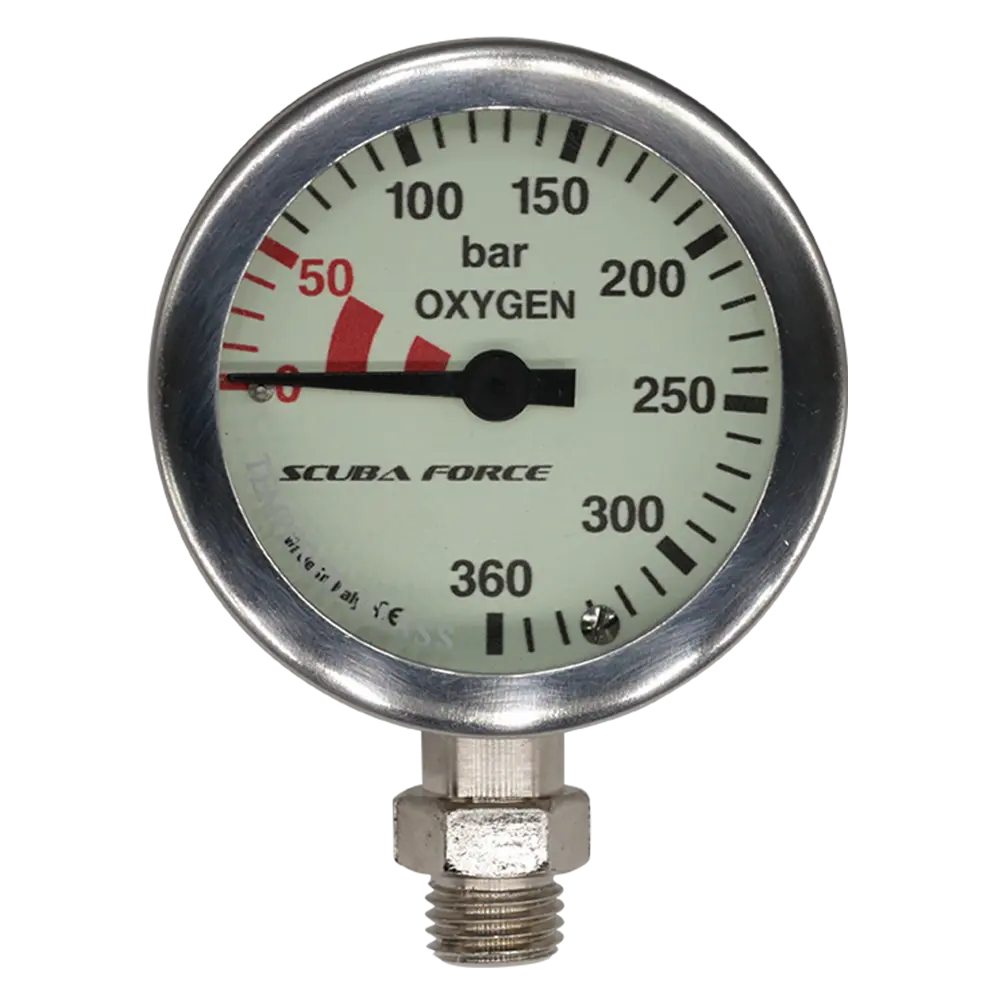 Scuba Force Finimeter 360bar Sauerstoff