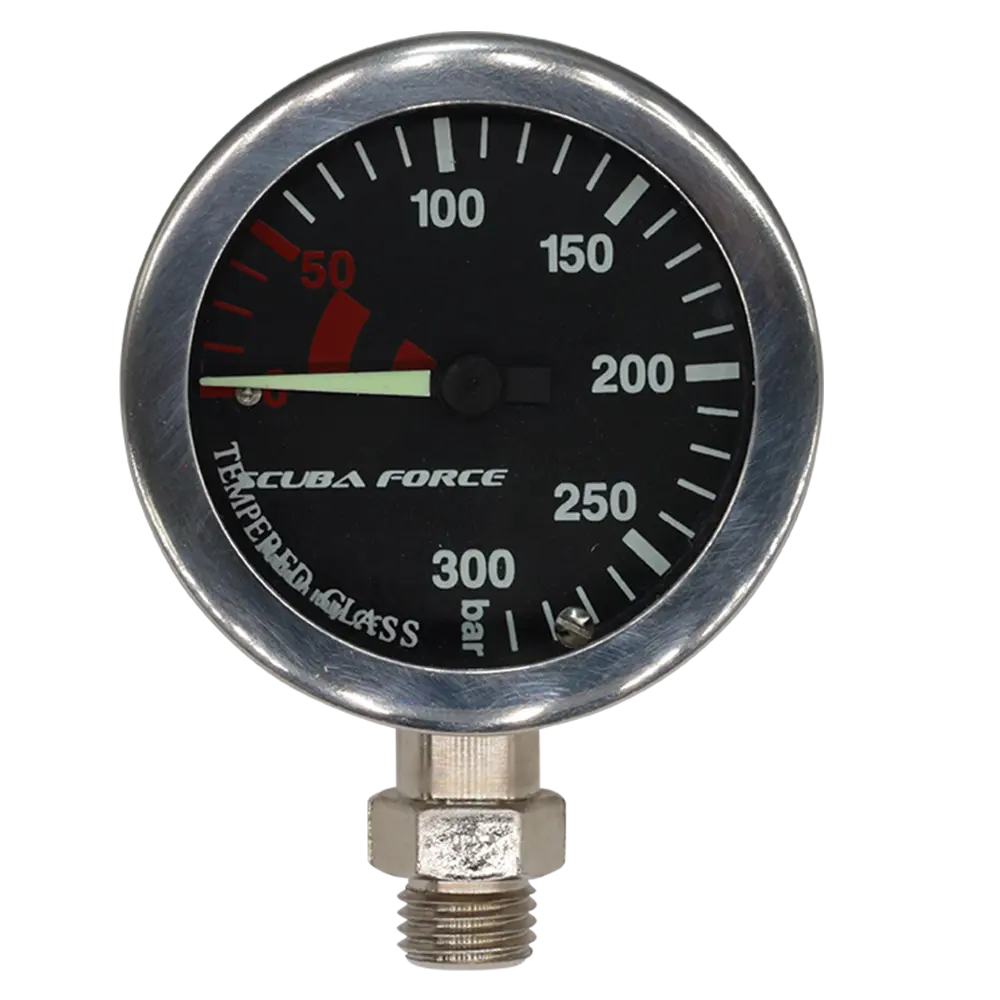 Scuba Force Finimeter SPG 300 schwarz